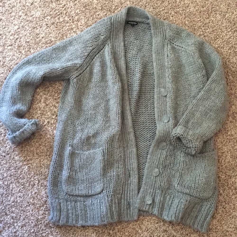 Comfy chunky sweater